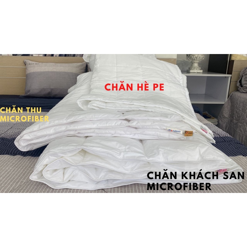 Ruột chăn Microfiber HANVICO chuẩn Khách sạn và Resort dùng cho Gia đình