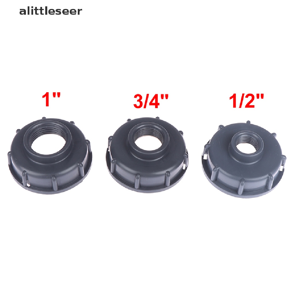 Nắp đậy bình chứa IBC S60X6 có ren nối đầu nối 1/2&quot; 3/4&quot; 1&quot;