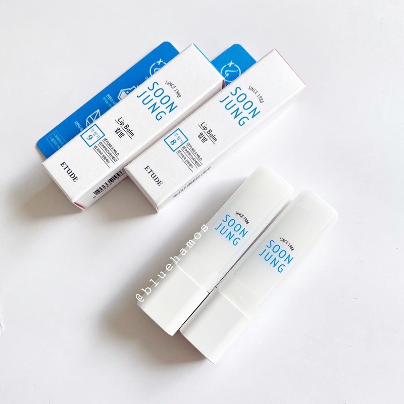 Son dưỡng Etude House Soon Jung lip balm
