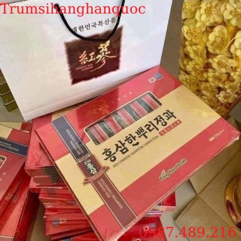 Hồng Sâm Tẩm Mật Ong Kanghwa Hàn Quốc 300g