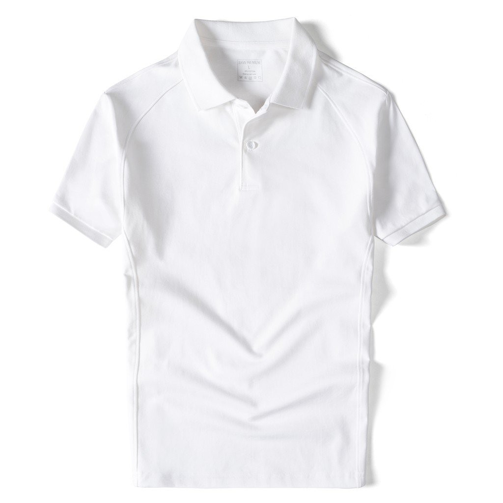 Áo Thun Trơn Nam Ngắn tay Có Cổ Áo Polo Chất Vải Cotton mềm mịn APL89 | BigBuy360 - bigbuy360.vn