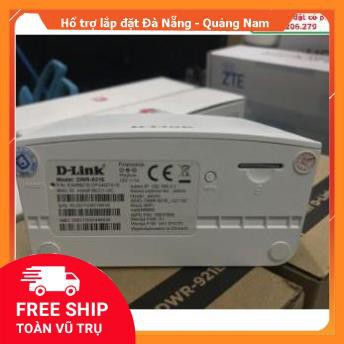 Bộ phát Wifi 3G/4G D-Link DWR - 921E kết nối được đến 32 thiết bị dùng cho xe khách, tàu biển...