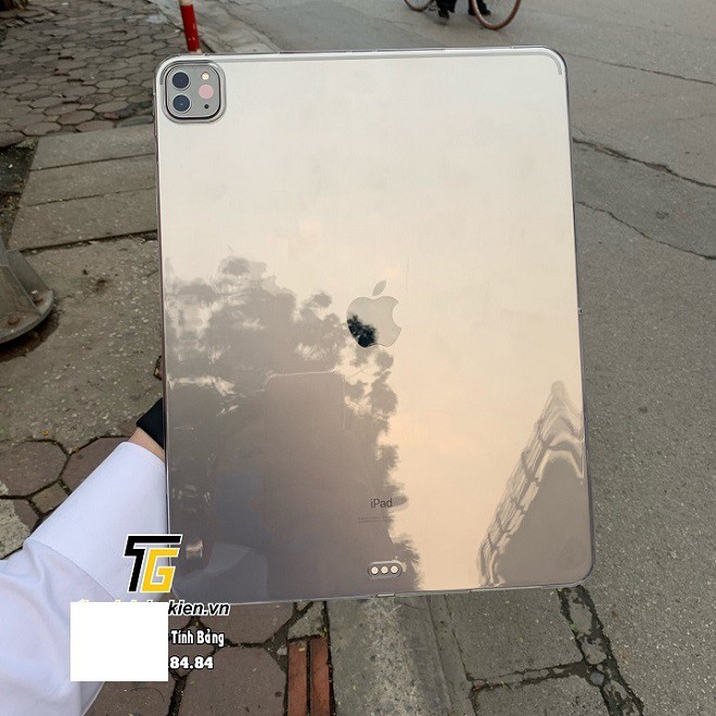 Ốp lưng silicon dẻo trong suốt iPad Pro 12.9 2020 | BigBuy360 - bigbuy360.vn