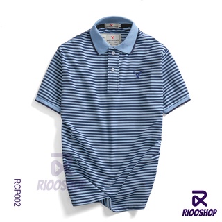 Áo kiểu polo, áo thun nam có cổ đẹp, áo phông ngắn tay RIOOSHOP