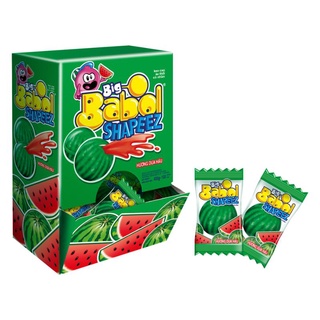 Kẹo Big Babol Shapeez Dưa Hấu Dạng Dây Treo - [Bịch 64 viên]