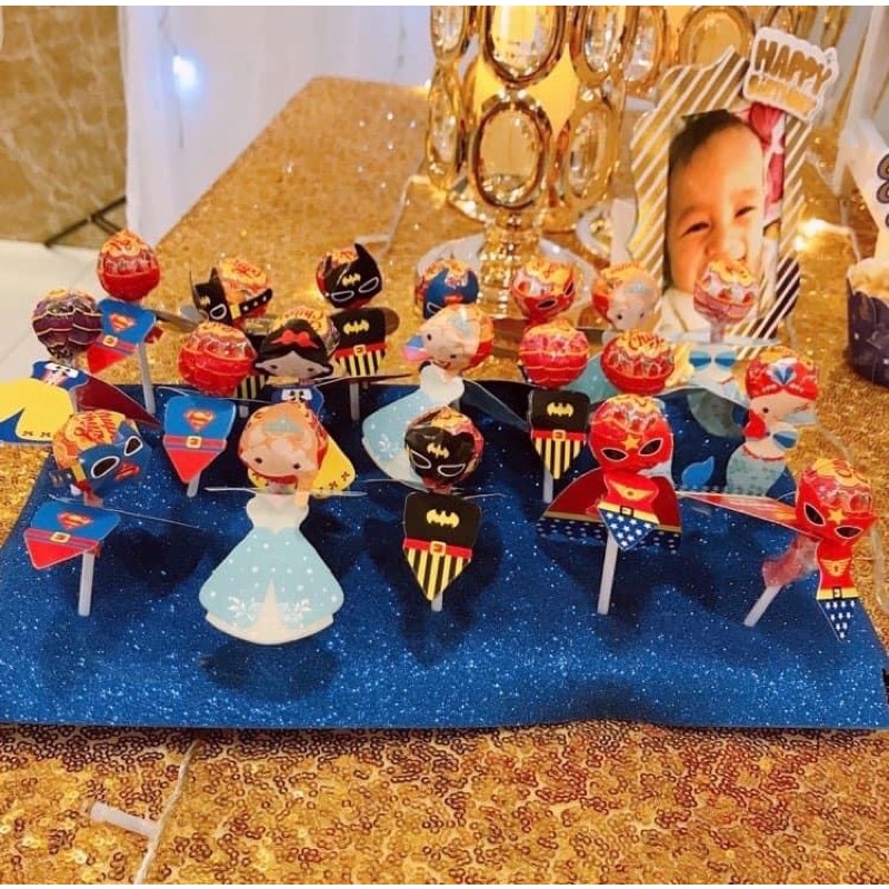 TAG GẮN KẸO MÚT