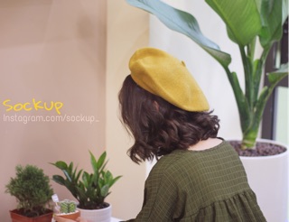 Mũ nồi loại 2 phong cách hàn quốc