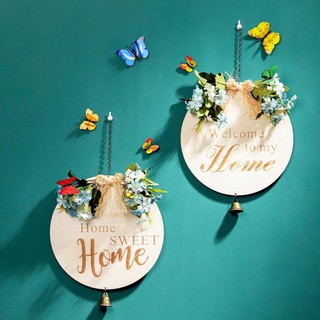 Bảng welcome treo cửa đầy đủ phụ kiện