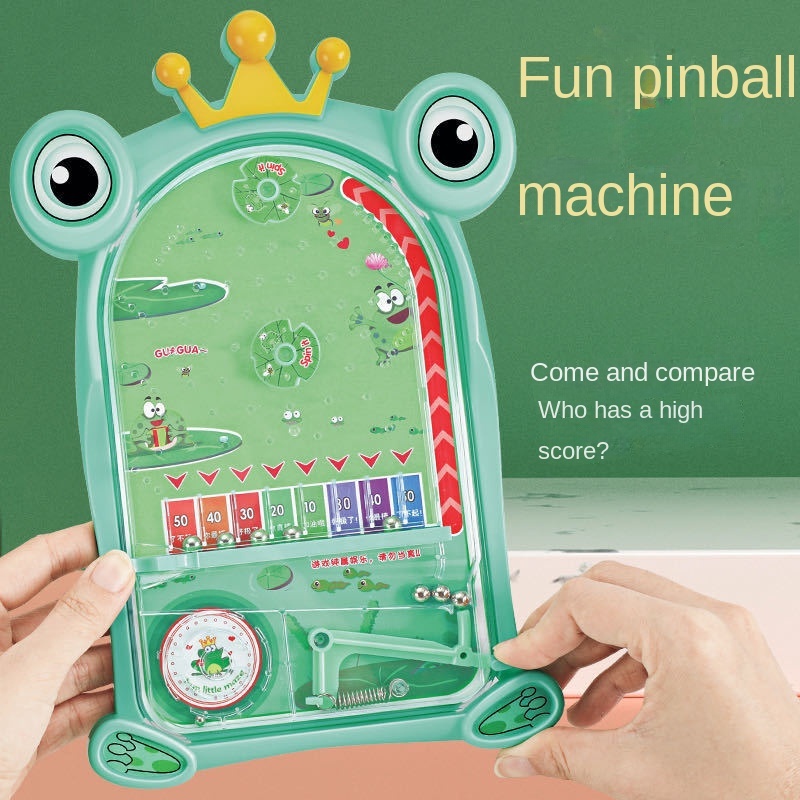 Bộ Đồ Chơi Pinball Tương Tác Giữa Cha Mẹ Và Con Cái