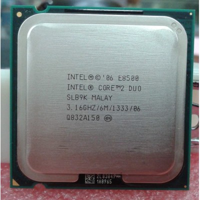 CPU Core2duo E8500 3.0Ghz sk775 KM 1xxk/ch