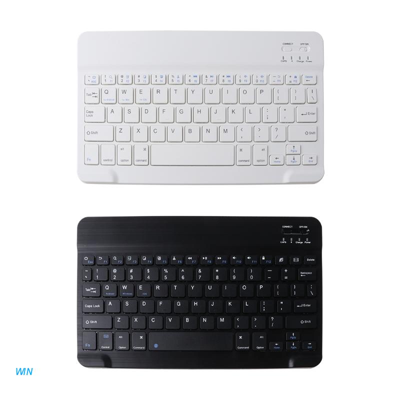 Bàn phím không dây WIN 7/9/10 Inches kết nối Bluetooth cho laptop máy tính bảng