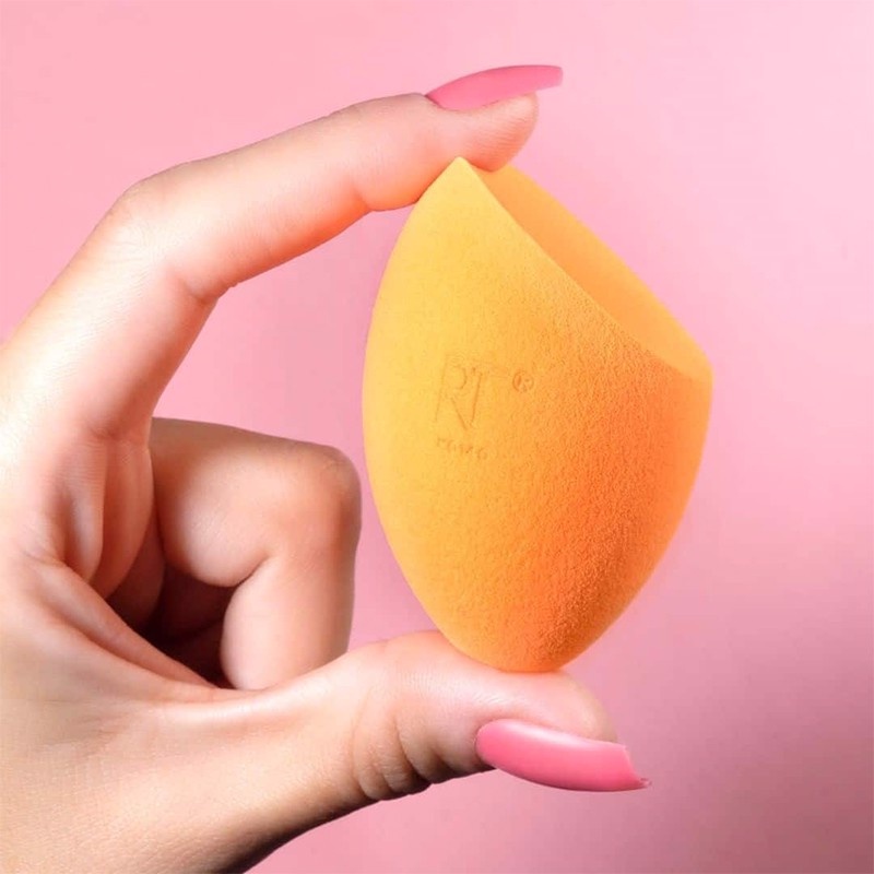 [Xukashop] Mút trang điểm tán kem nền Real Techniques Miracle Complexion Sponge trang điểm mềm mại, tiện dụng