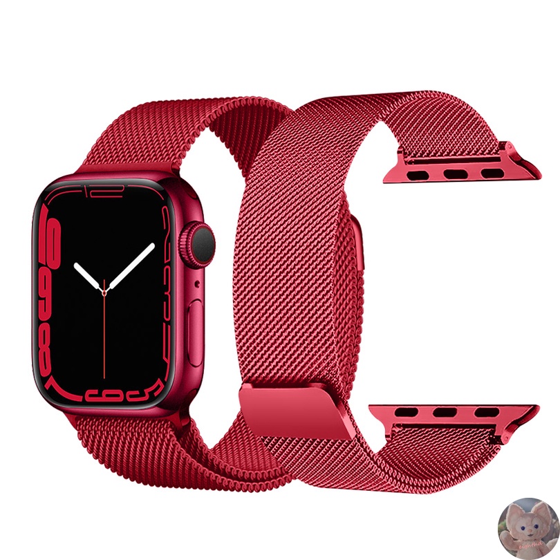 Dây đeo đồng hồ Apple Watch Series 7 6 SE 5 4 3 2 1 iWatch 41mm 45mm 38mm 42mm 40mm 44mm