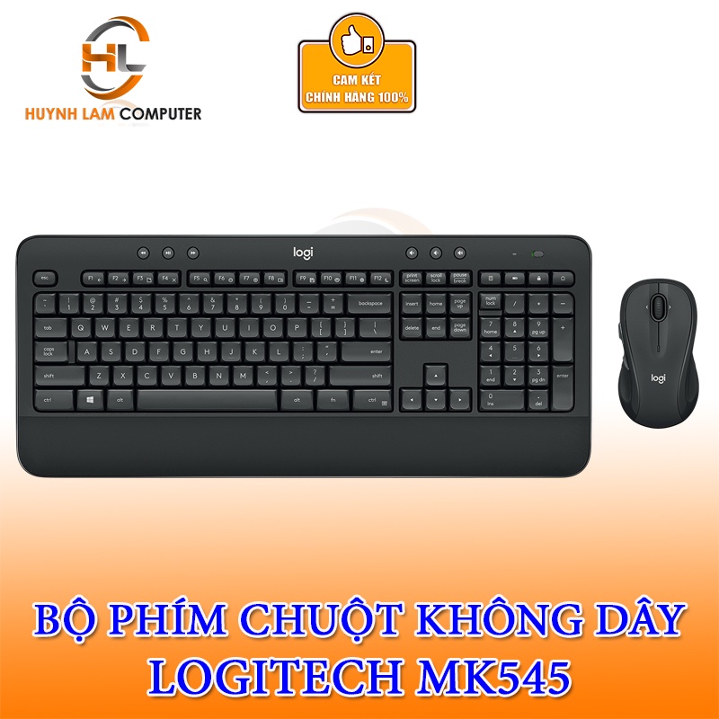 Bộ phím chuột không dây Logitech MK545 cao cấp - DGW phân phối