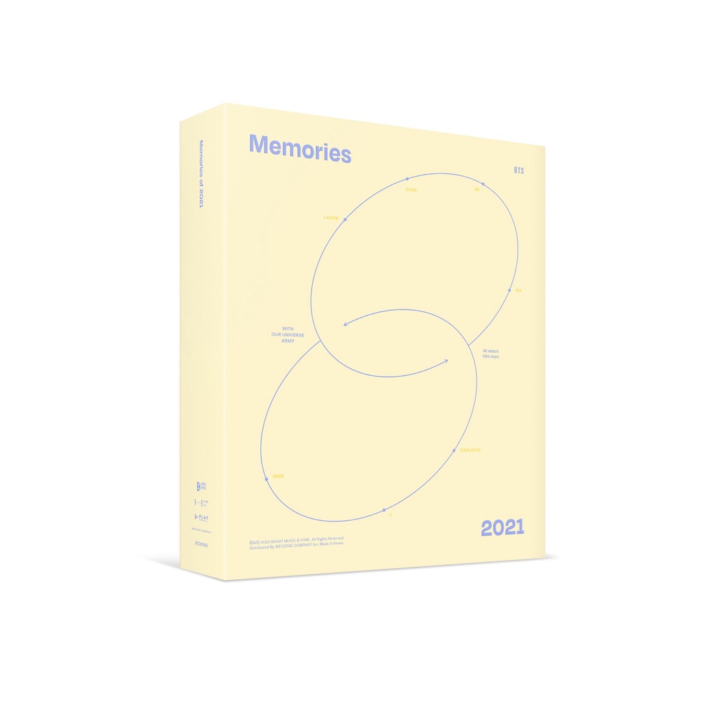 VStore - duyendo97  KỈ NIỆM NĂM 2021 CỦA BTS - BTS MEMORIES 2021