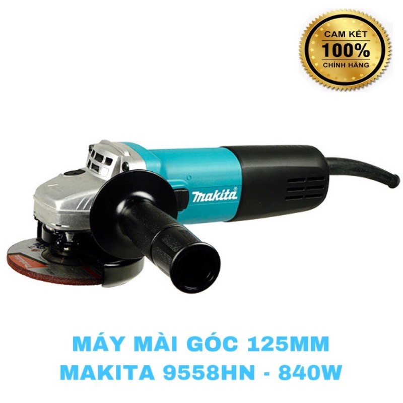 Máy mài góc 125mm Makita 9558HN - 840W