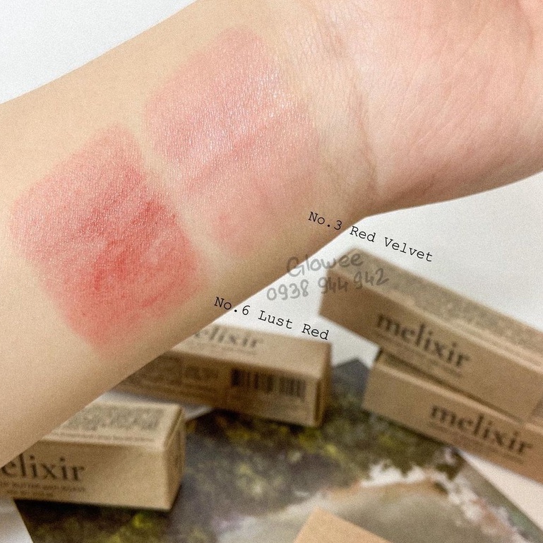 Son dưỡng có màu vegan MELIXIR