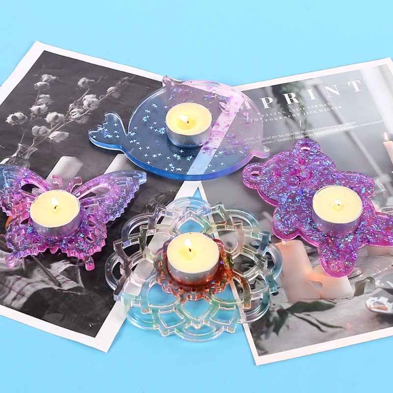 Khuôn Làm Đế Lót Ly Bằng Silicone Hình Hoa Sen