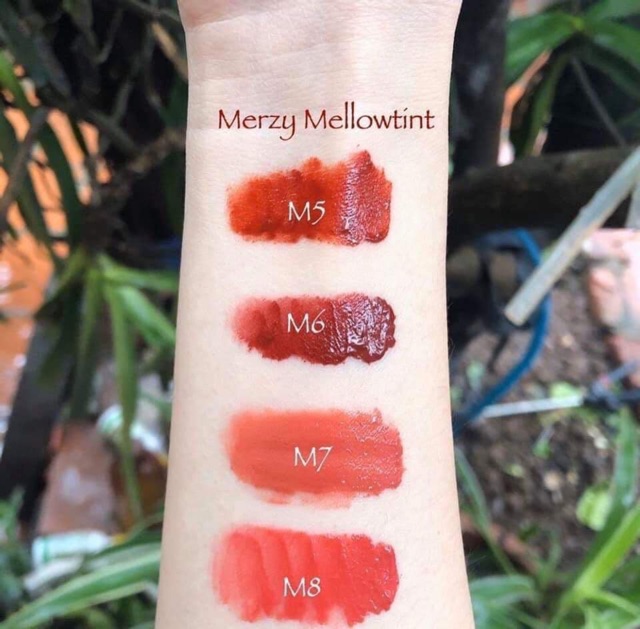 Son kem Merzy Dreamy Late Night / Merzy Bite The Beat Mellow Tint M5 M6 M11 M13 M15 M16 M17