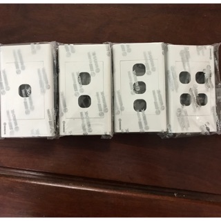 Mặt công tắc sino S18 (1,2,3,4 công tắc)