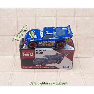 Đồ chơi mô hình tĩnh xe tomica, Cars Lightning McQueen (C-30) (có hộp)