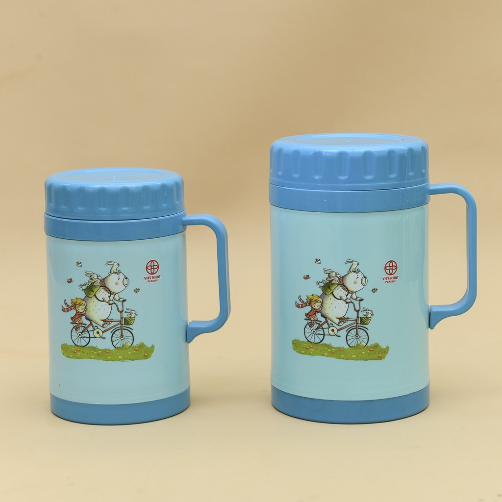 Ca giữ nhiệt Việt Nhật, nhiều mẫu mã, kích thước, màu sắc, chịu được nhiệt độ cao, giữ nhiệt lâu