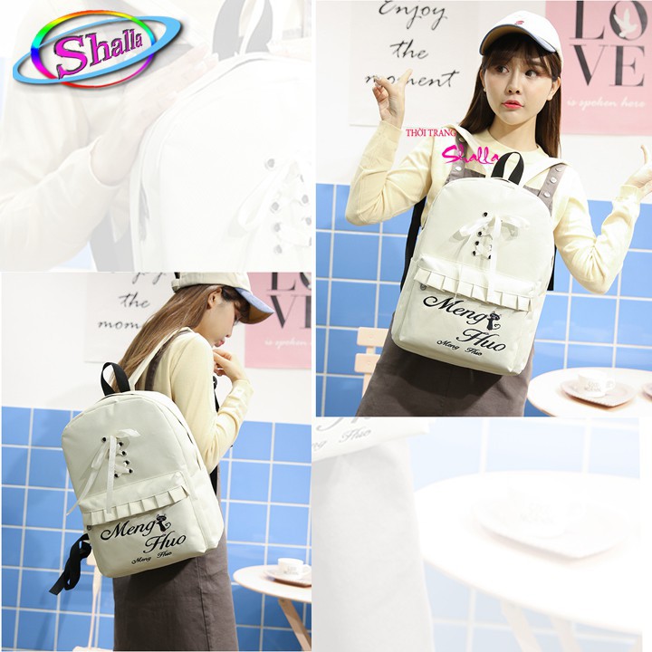 balo thời trang dạo phố (Meng) 4 màu tươi