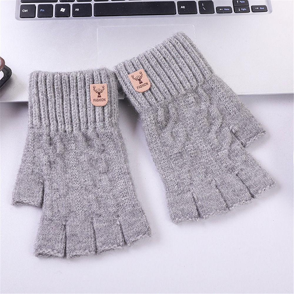 Găng Tay Lái Xe Thể Thao Không Ngón MIHAN1