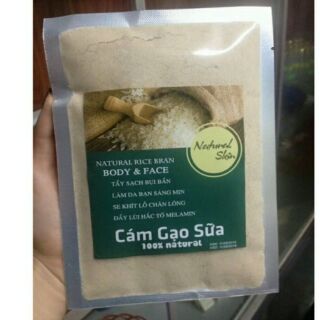 Cám gạo sữa 100% thiên nhiên
