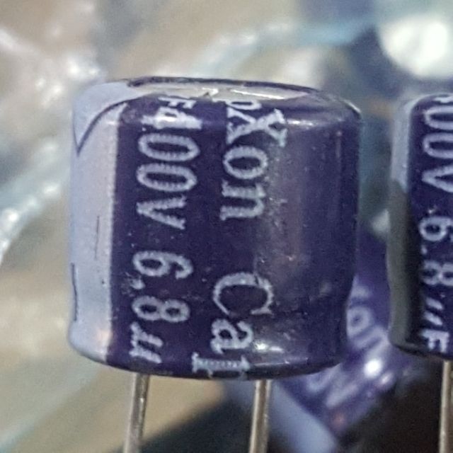 [Thanh lý] tụ điện CapXon 400V 6.8uF