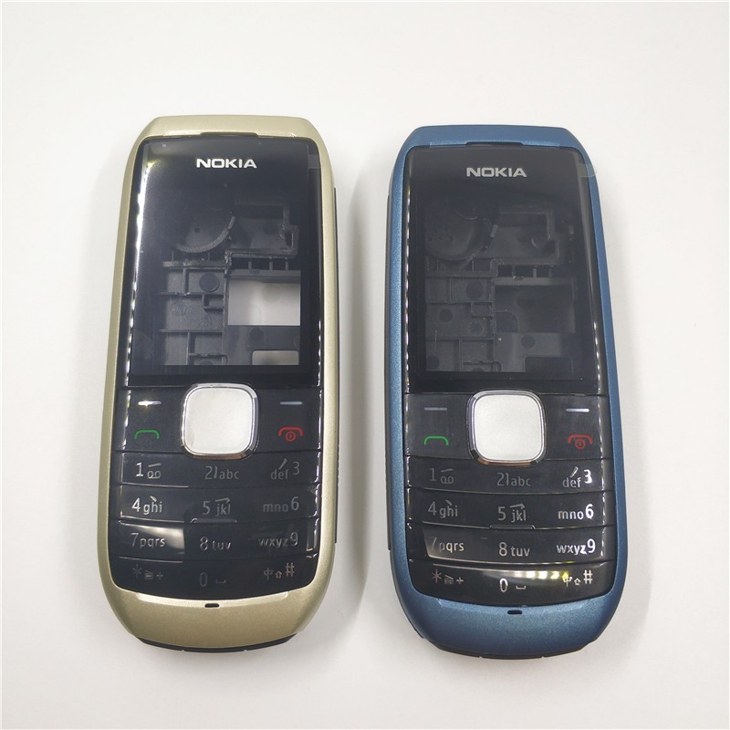 Ốp điện thoại hoàn chỉnh mới + bàn phím cho Nokia 1800