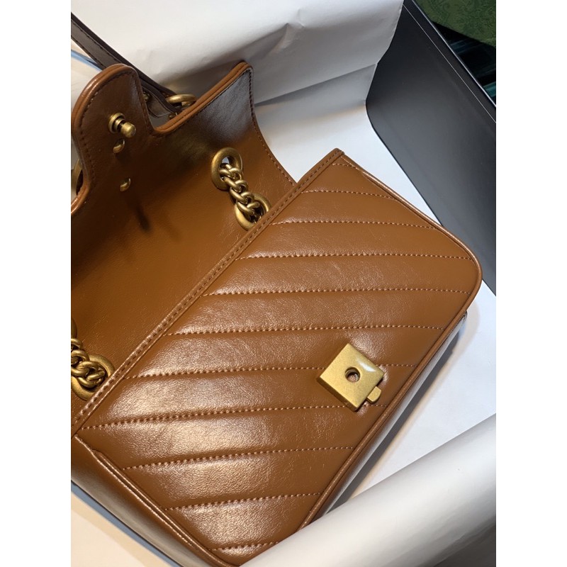 Túi G hoạ tiết marmont màu mới size 22cm