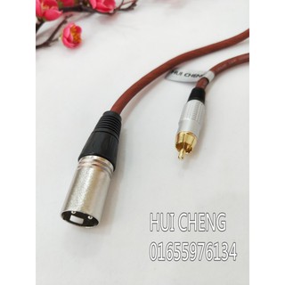 Dây canon đực ra av 1.2M