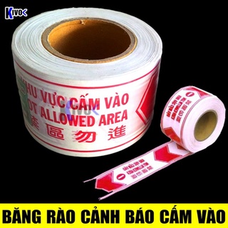 Băng cảnh báo. Dây cảnh báo công trình