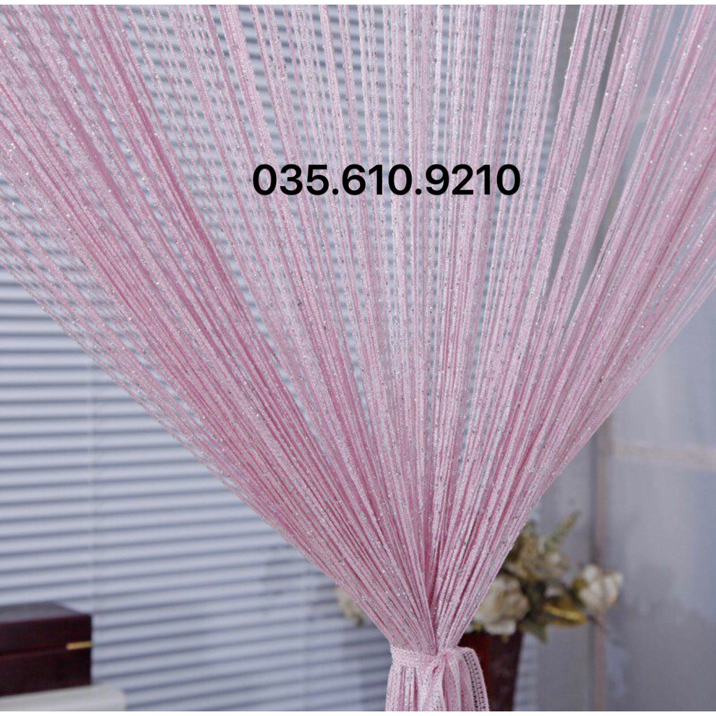 Rèm Sợi Kim Tuyến KT 3mx3m