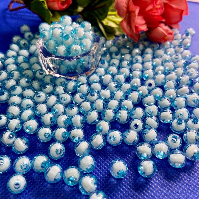 10gr 8mm hạt trai lựu xâu vòng cổ, vòng tay phụ kiện thủ công