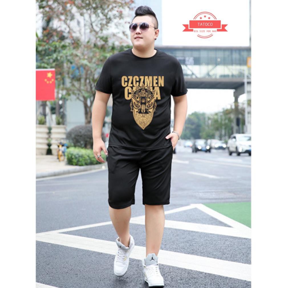 [bigsize 80 - 120kg]  ĐỒ BỘ BIG SIZE NAM 80-140KG - HÀNG CHẤT, HÌNH THẬT | BigBuy360 - bigbuy360.vn