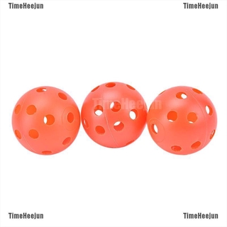 Set 20 quả bóng golf nhựa rỗng dùng luyện tập chuyên dụng