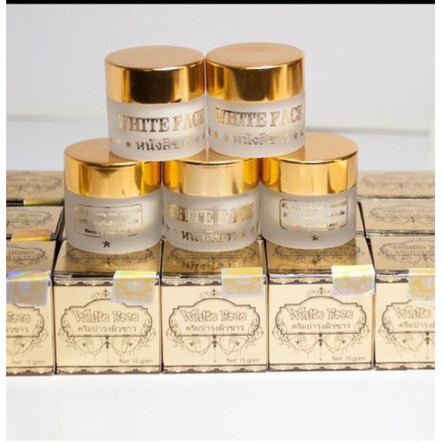 Kem Trắng Da Mặt White Face Của Thái Lan