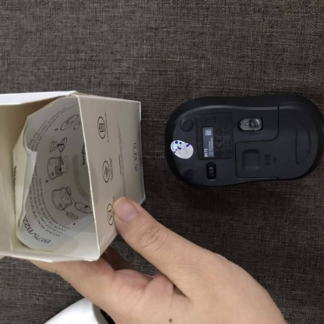 Chuột không dây Logitech B175