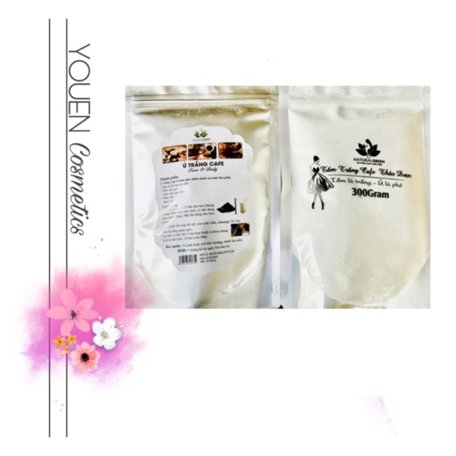 Ủ TRẮNG CÀ PHÊ 300gr