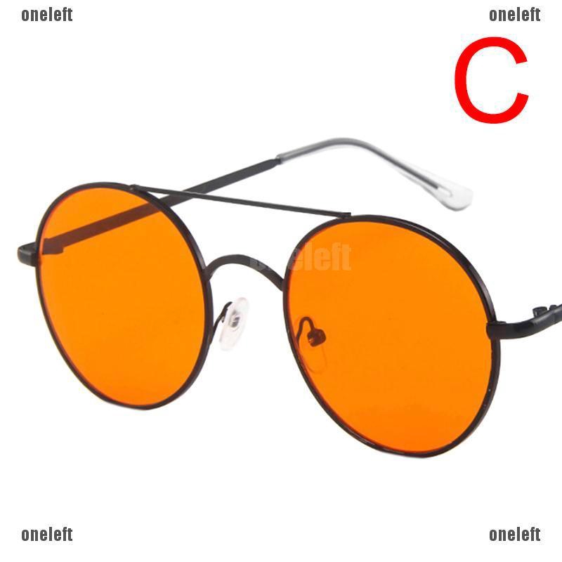 👗THỊNH HÀNH👗Women Oval Sunglasses Frame Vintage Glasses Trendy Fashion Retro Shades New