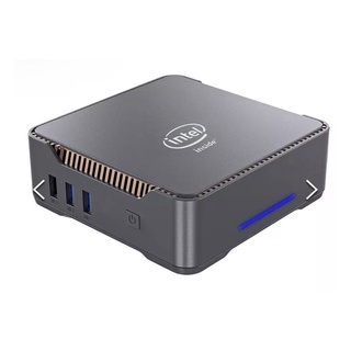 máy tính pc mini Mini PC Intel Celeron J4125 8GB DDR4 128GB Windows 10 Pro Gaming