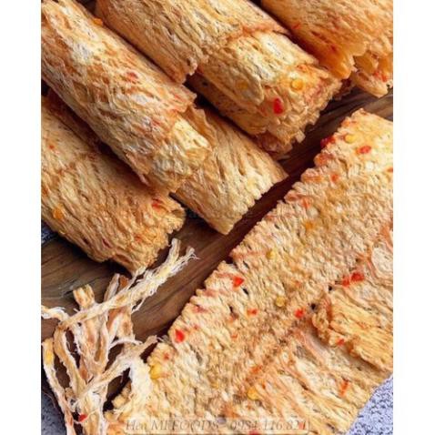 (Mực Siêu Dai) Hộp 200g Mực Cán Tẩm Vị Nha Trang | BigBuy360 - bigbuy360.vn