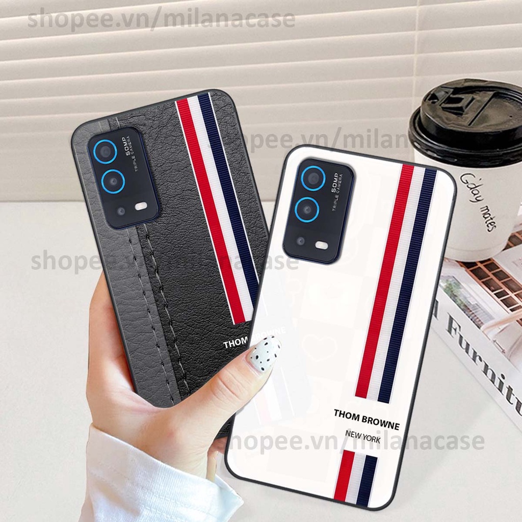 Ốp Oppo A54 / A55 in hình các thương hiệu nổi tiếng trẻ trung thể thao cá tính