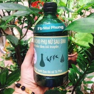 Nước tắm sau sinh Dao Đỏ