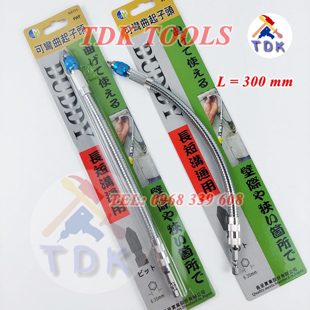 Đầu chuyển hướng bắt vít cao cấp chính hãng BUDDY Nhật Bản