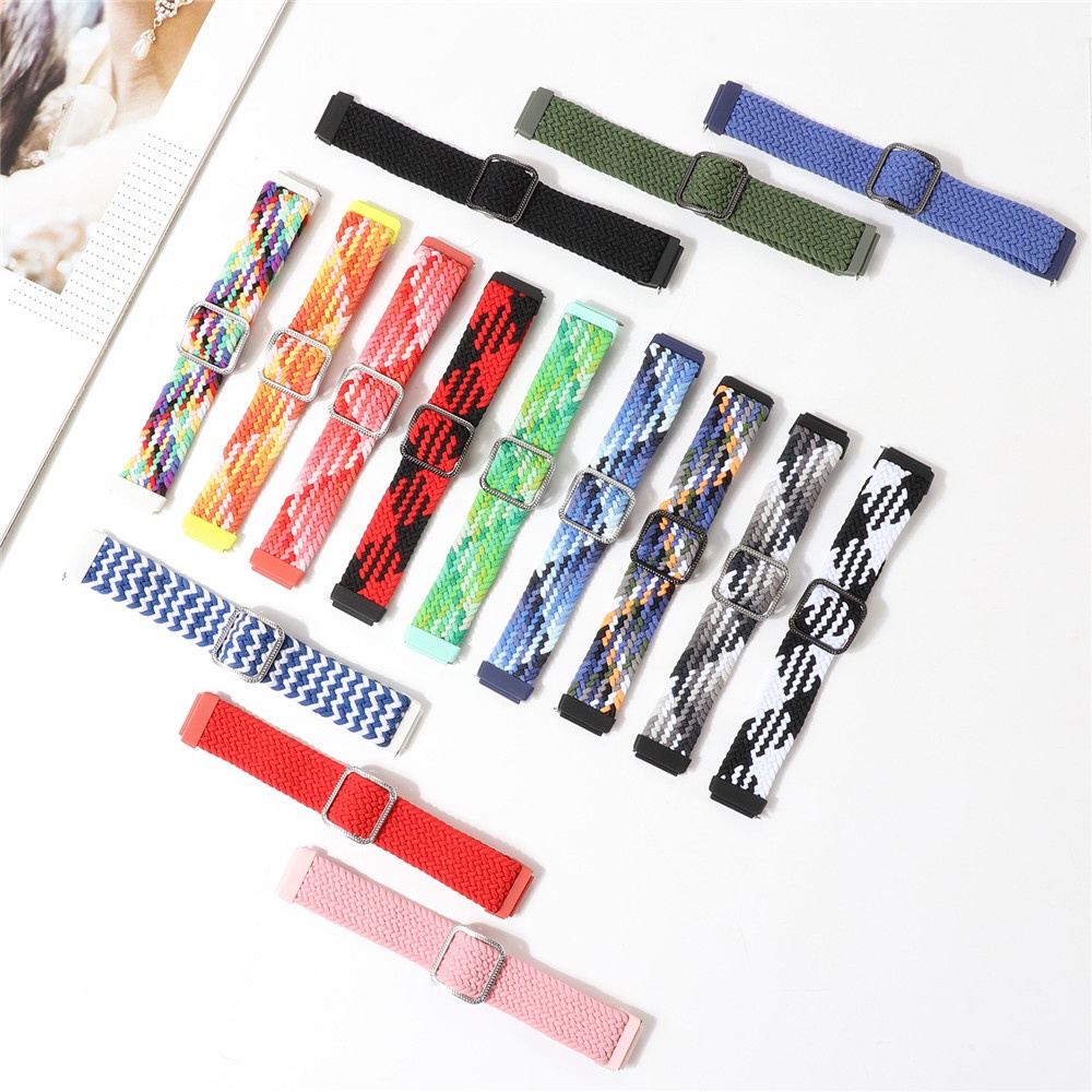 Dây Đeo Nylon Thay Thế Cho Đồng Hồ Thông Minh Huawei Band 7 / 8