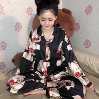 Đồ bộ lụa satin cao cấp