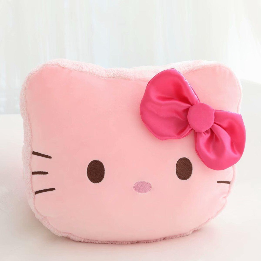 Bộ Gối Đệm Mềm Mại Điều Hòa Khí Mùa Hè Cỡ Lớn Mềm Mại Họa Tiết melody kuromi Nhật Bản